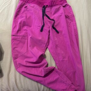 Figs Women's Track Pants in Pink